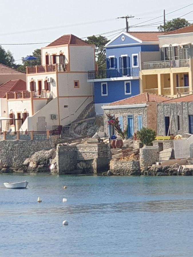 Vila Casa Porphyra Chalki Town Exteriér fotografie