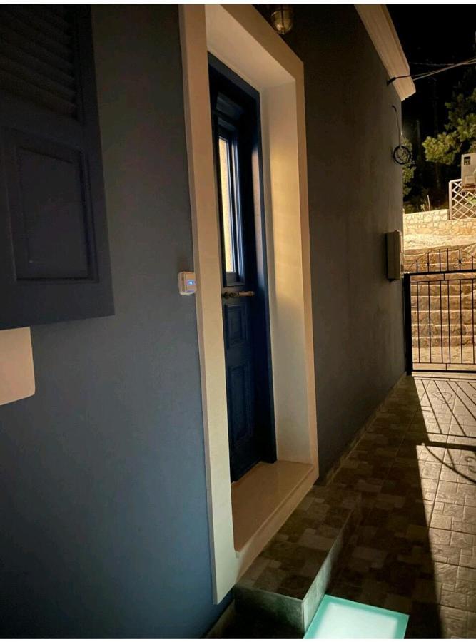 Vila Casa Porphyra Chalki Town Exteriér fotografie