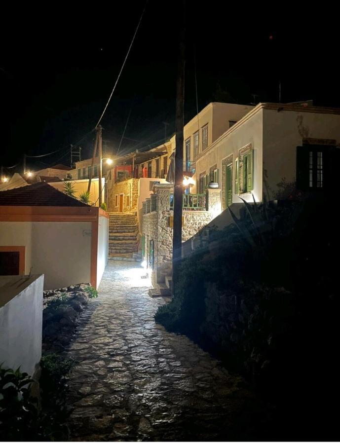 Vila Casa Porphyra Chalki Town Exteriér fotografie