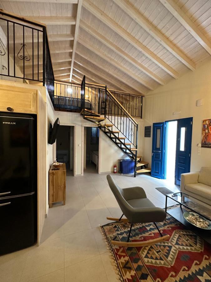 Vila Casa Porphyra Chalki Town Exteriér fotografie