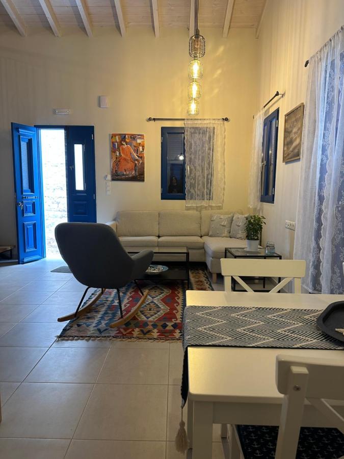 Vila Casa Porphyra Chalki Town Exteriér fotografie